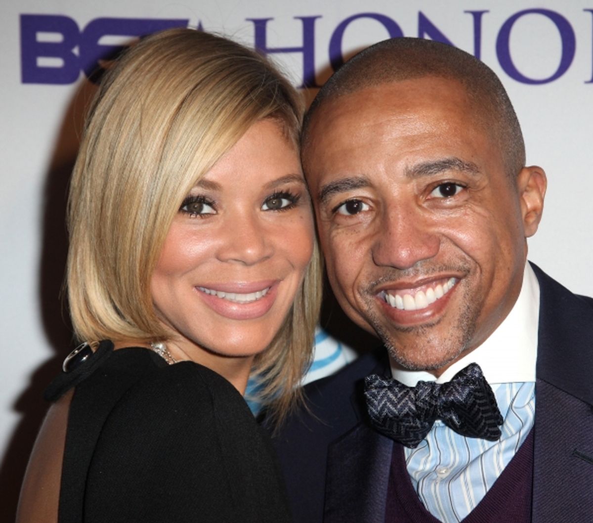 Erika Liles and Kevin Liles  at 