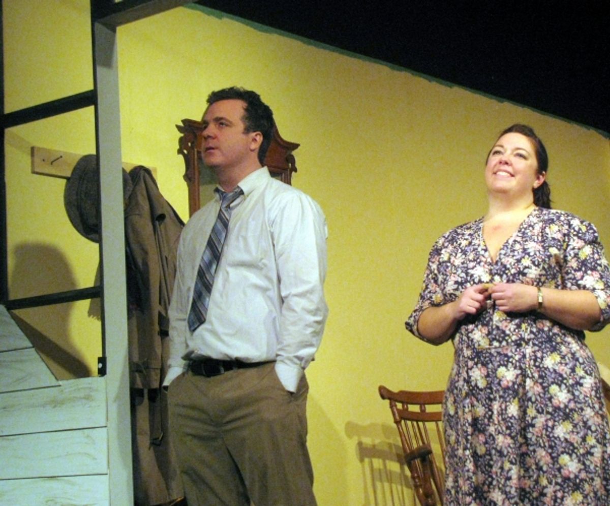 Brian Jason Kelly and Tami Feist at 