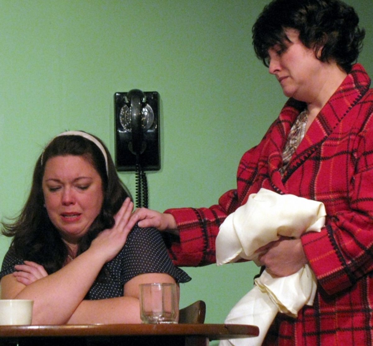 Giz Coughlin and Tami Feist at 