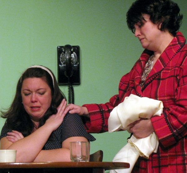 Giz Coughlin and Tami Feist Photo