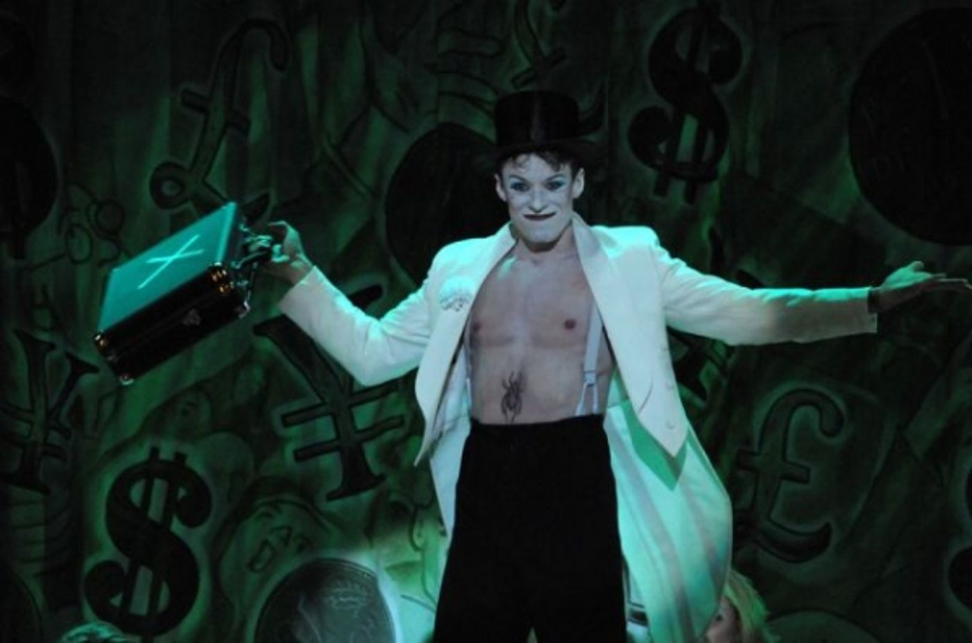 Photo Flash: First Loot at Kate Shindle in Maltz Jupiter's CABARET  Image