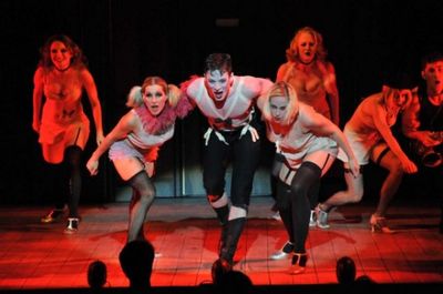 Christopher Sloan and Cast Photo