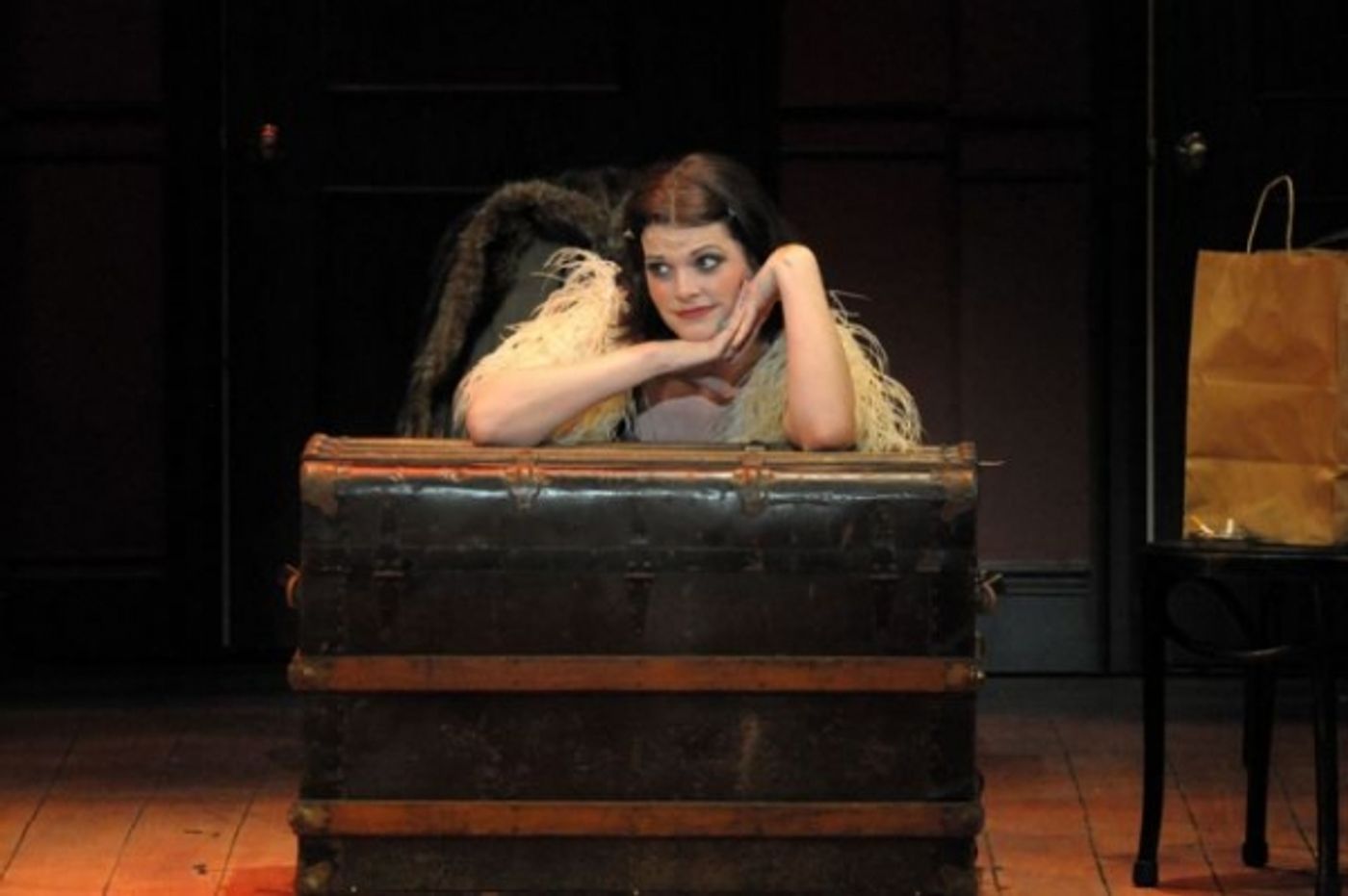 Photo Flash: First Loot at Kate Shindle in Maltz Jupiter's CABARET  Image