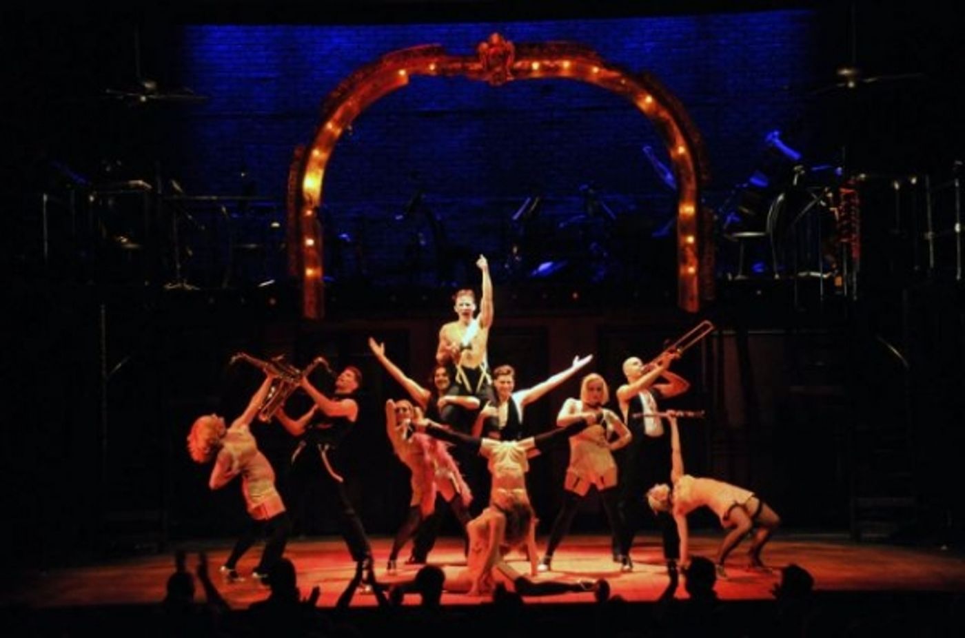 Photo Flash: First Loot at Kate Shindle in Maltz Jupiter's CABARET  Image