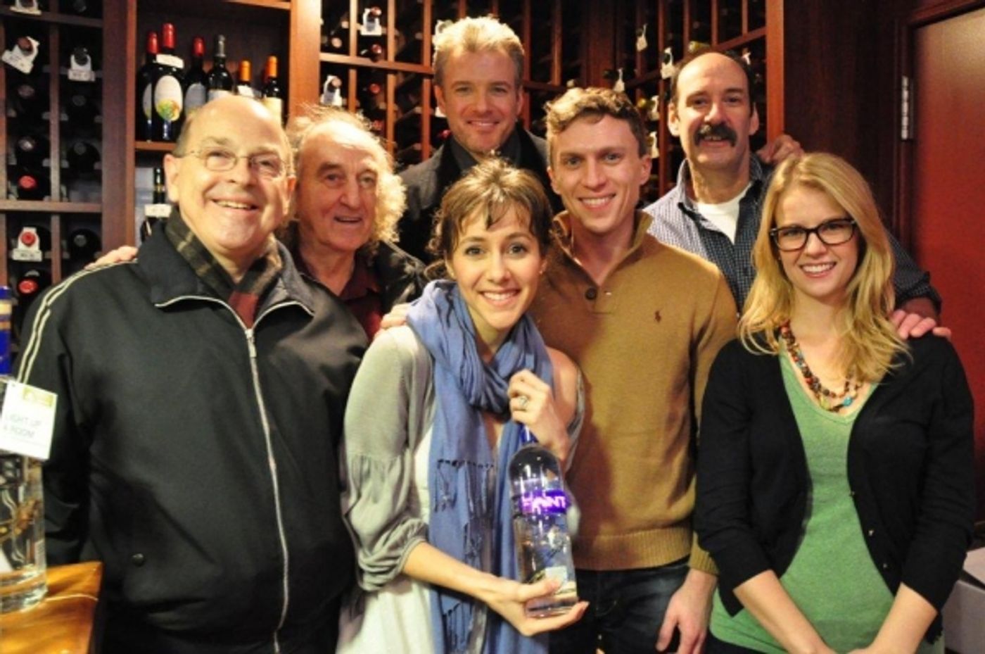 Photo Flash: Anthony Rapp, FANTASTICKS Cast et al. Help 'Charities to Benefit'  Image