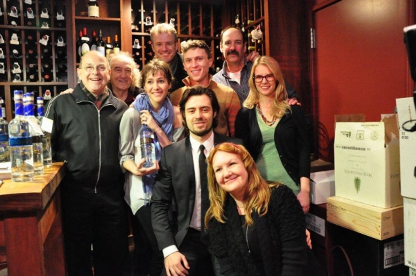 Photo Flash: Anthony Rapp, FANTASTICKS Cast et al. Help 'Charities to Benefit'  Image