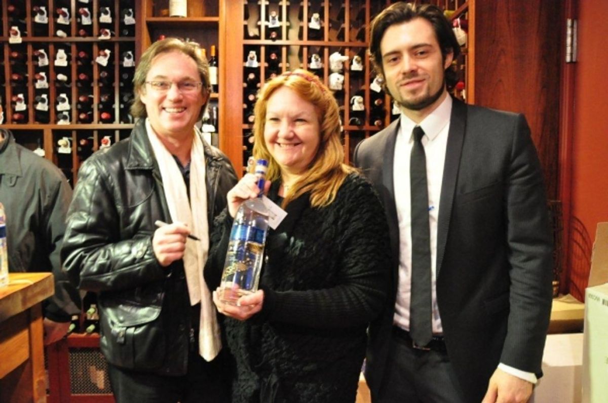 Richard Thomas, Matt Sandy & Suzanna Bowling at 