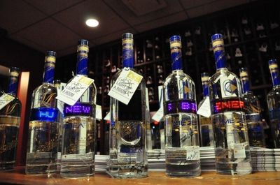 Medea Vodka bottles Photo