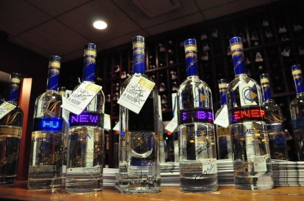 Medea Vodka bottles Photo