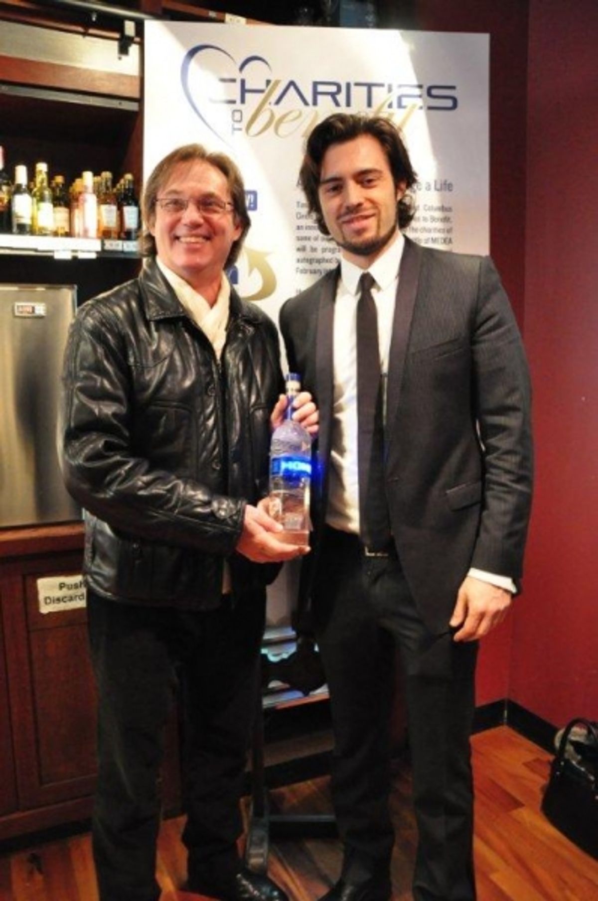 Richard Thomas, Matt Sandy at 