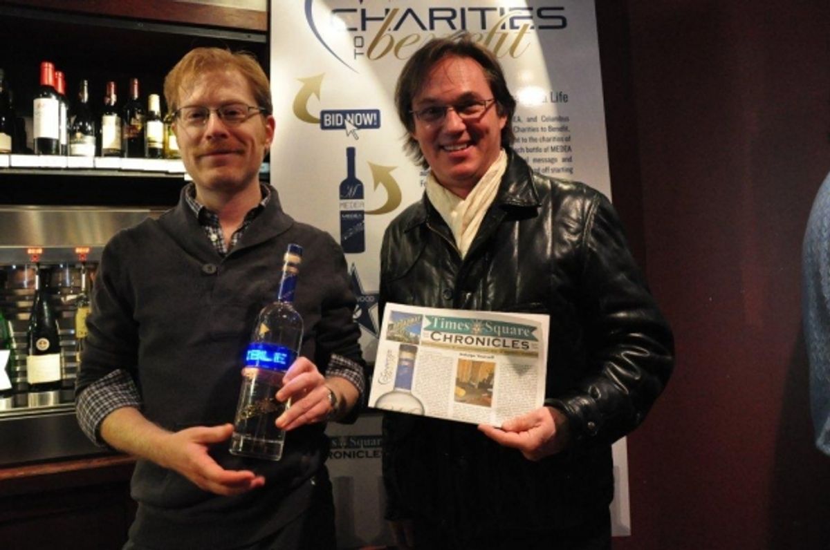 Anthony Rapp & Richard Thomas  at 