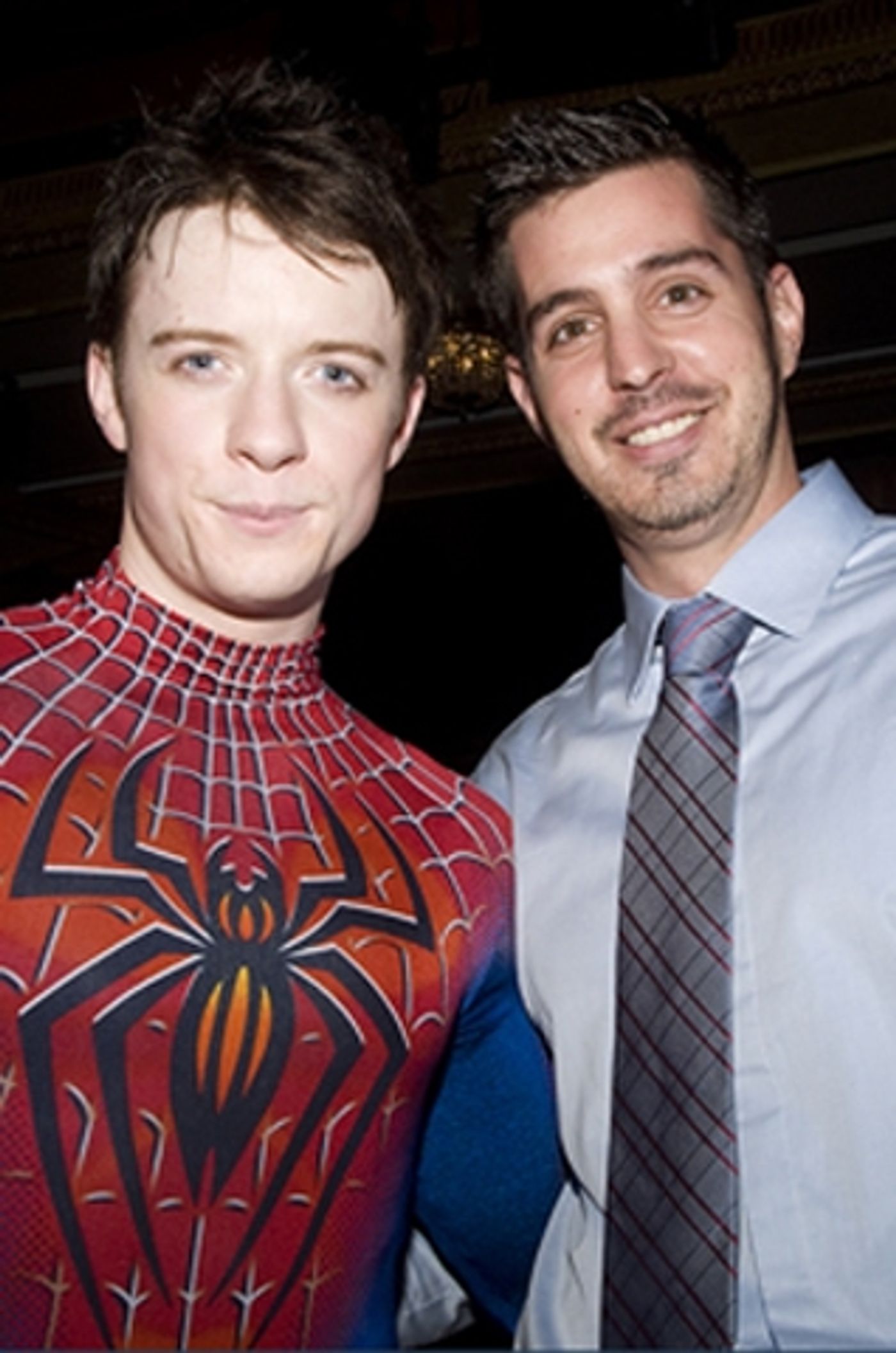 Photo Flash: SPIDER-MAN Hosts Talk Back for PS 343 Students  Image