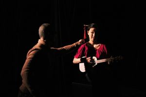 BD Wong directs Cindy Cheung Photo