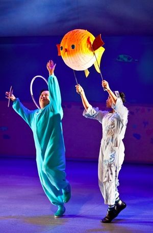 Don Darryl Rivera and Khanh Doan @ BroadwayWorld Don Darryl Rivera and Khanh Doan Photo