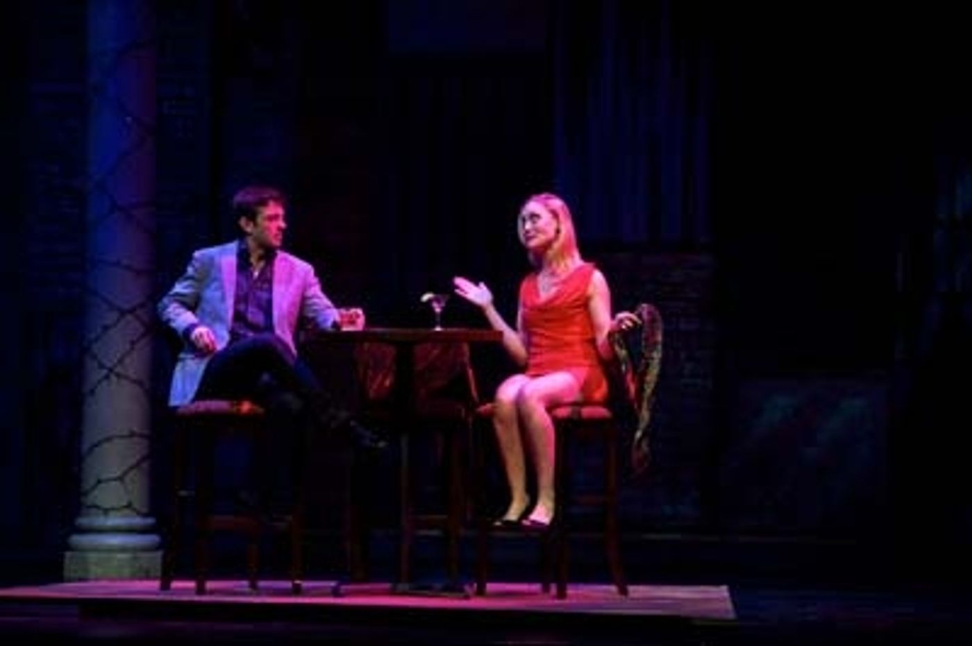 Photo Flash: FIND AND SIGN at Pioneer Theatre Company  Image