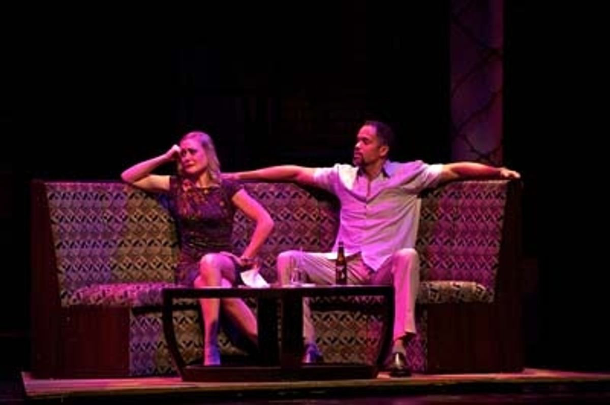L-R: Gardner Reed (Mona) and Keith Hamilton Cobb (Andre). Photo by Alexander Weisman. at 