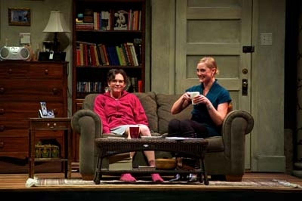 FS2012-INVAUD-55-Version2sm.jpg 	L-R: Molly Ward (Julia) and Gardner Reed (Mona). Photo by Alexander Weisman. at 