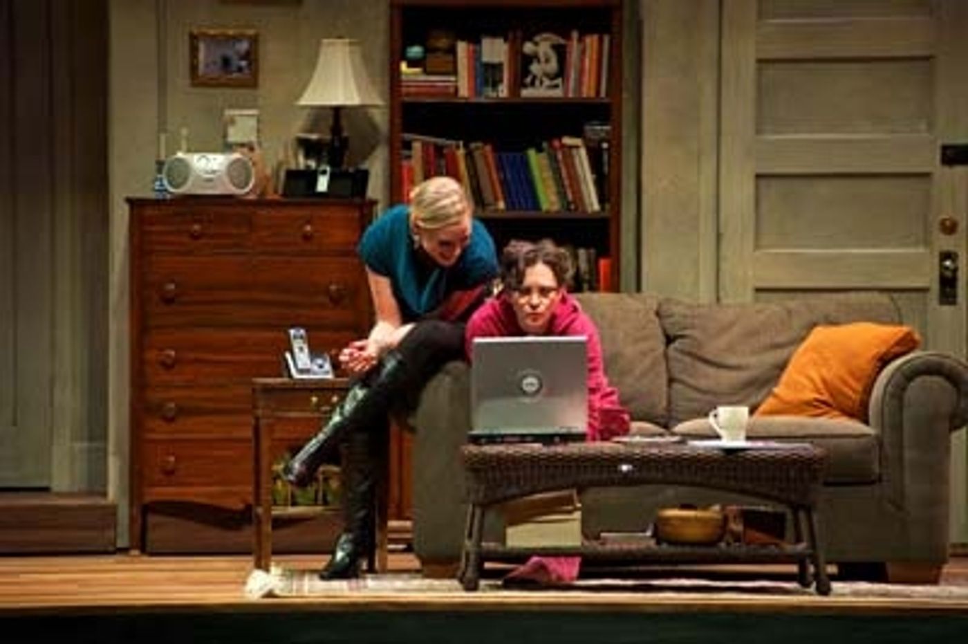 Photo Flash: FIND AND SIGN at Pioneer Theatre Company  Image