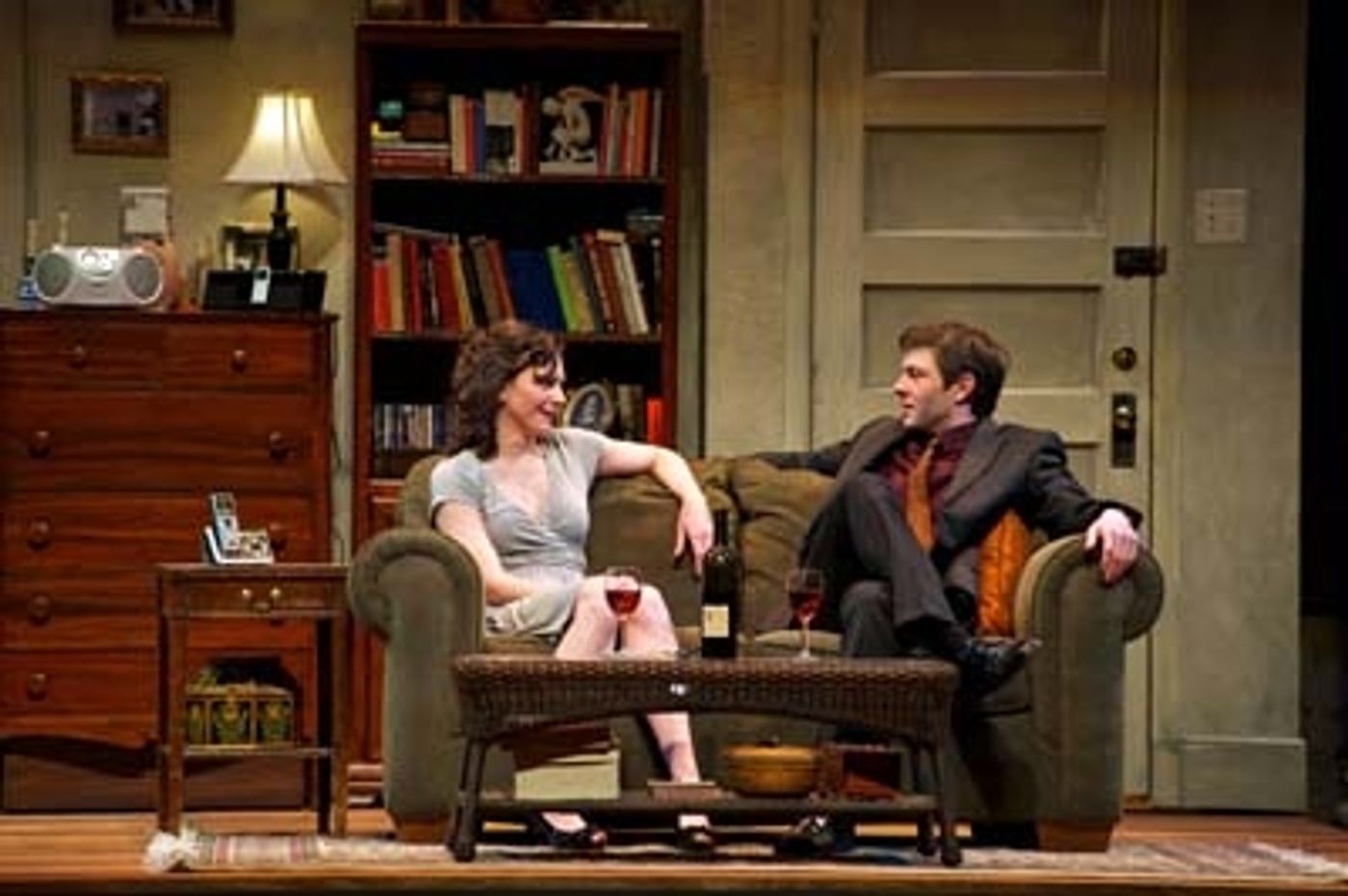 Photo Flash: FIND AND SIGN at Pioneer Theatre Company  Image