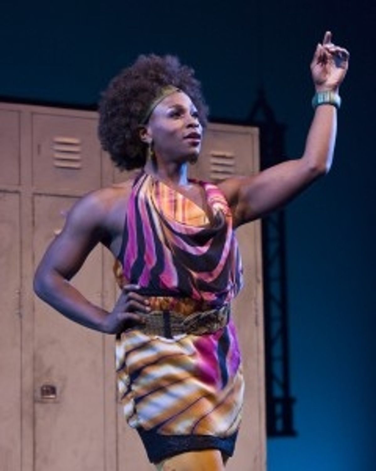 Gregory Haney as La Cienega at 