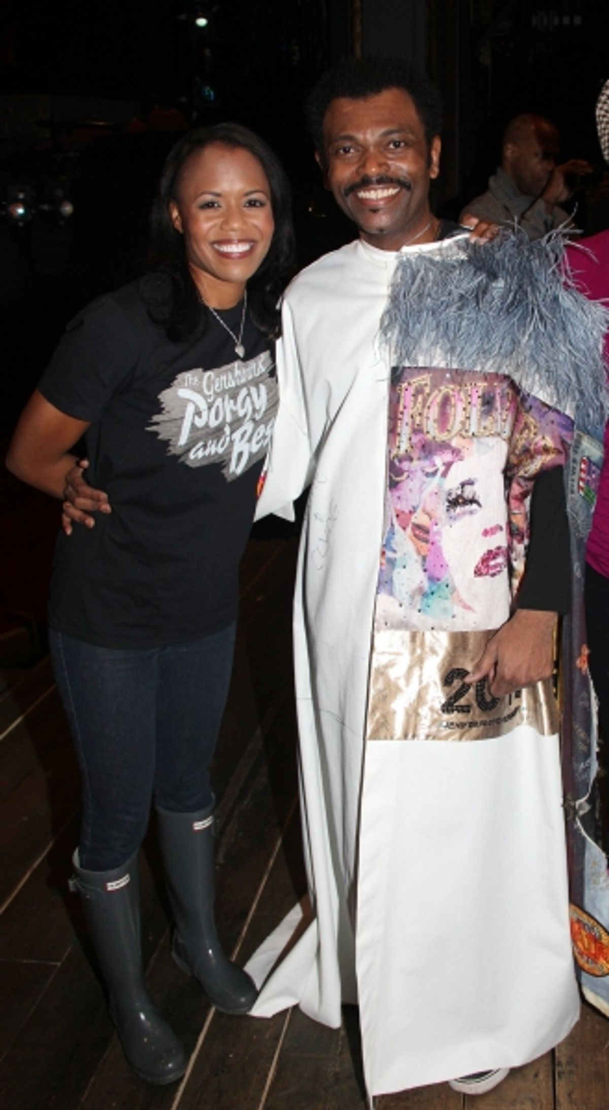 Nikki Renee Daniels & J.D. Webster  at 