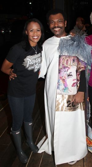 Nikki Renee Daniels & J.D. Webster @ BroadwayWorld Nikki Renee Daniels & J.D. Webster Photo