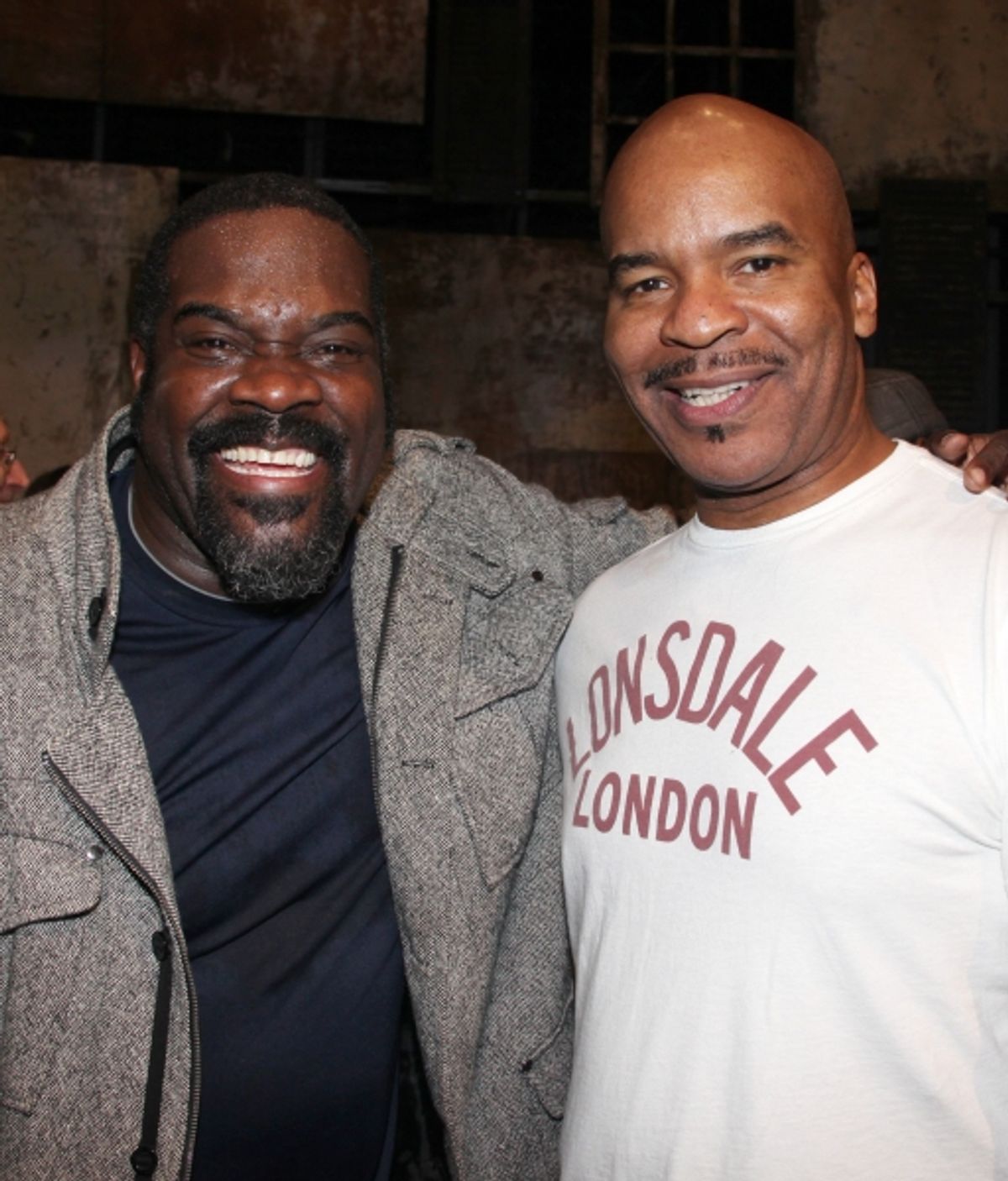 Phillip Boykin & David Alan Grier  at 
