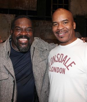 Phillip Boykin & David Alan Grier @ BroadwayWorld Phillip Boykin & David Alan Grier Photo