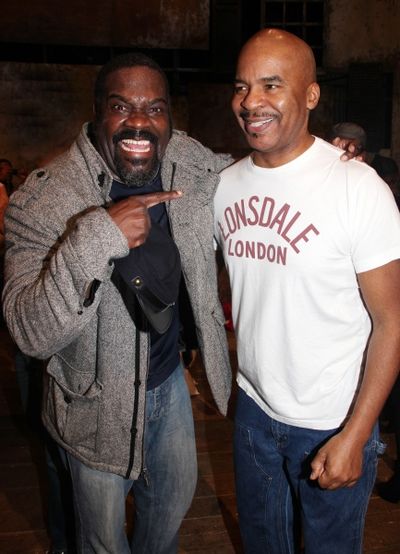 Phillip Boykin & David Alan Grier  Photo