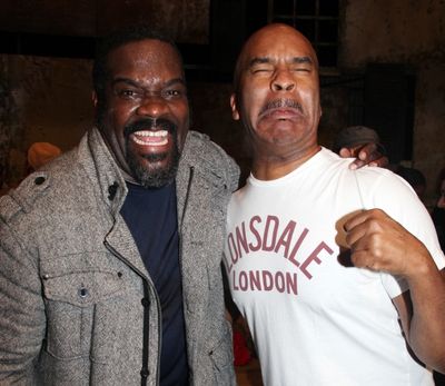 Phillip Boykin & David Alan Grier  Photo