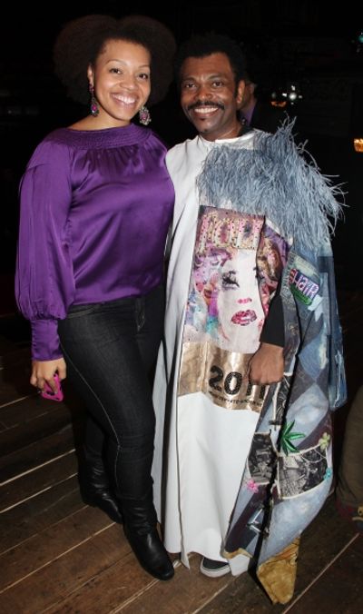 Carmen Ruby Floyd & J.D. Webster  Photo
