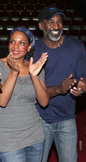 Norm Lewis & Audra McDonald Photo