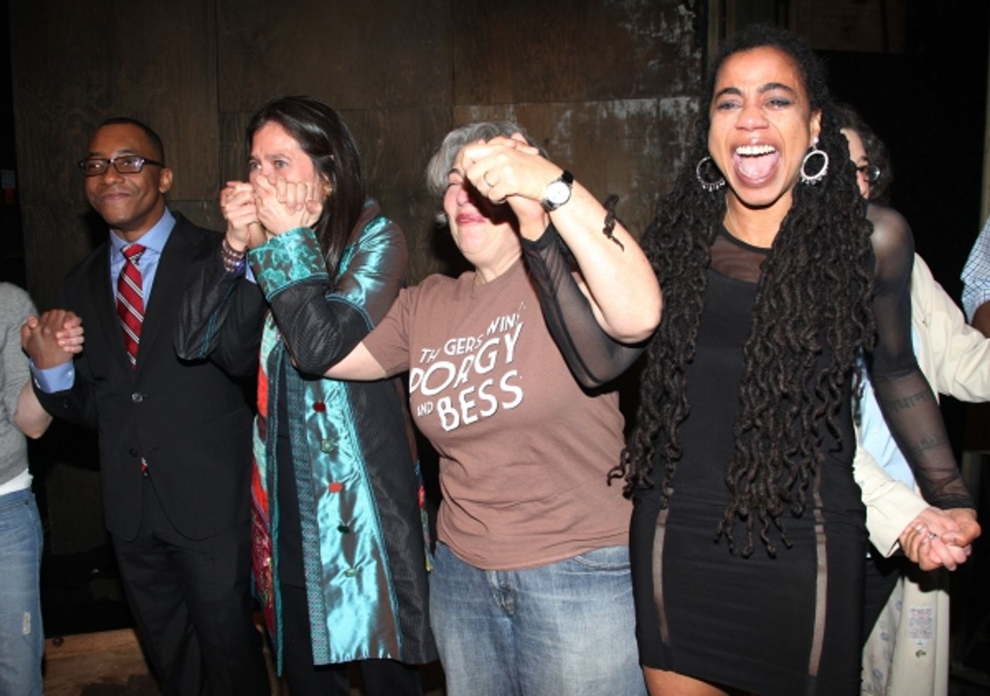 Photo Coverage: Inside the PORGY & BESS Gypsy Robe Ceremony!  Image