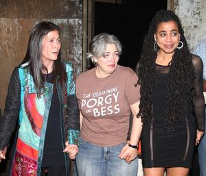 Diane Paulus with Suzan-Lori Parks @ BroadwayWorld Diane Paulus with Suzan-Lori Parks Photo