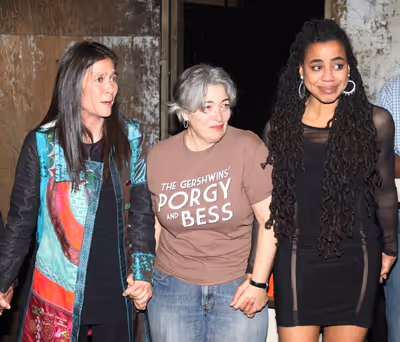 Diane Paulus with Suzan-Lori Parks  Photo