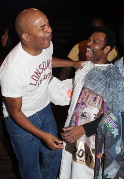 David Alan Grier & J.D. Webster  Photo