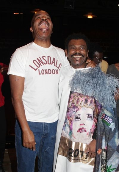 David Alan Grier & J.D. Webster  Photo