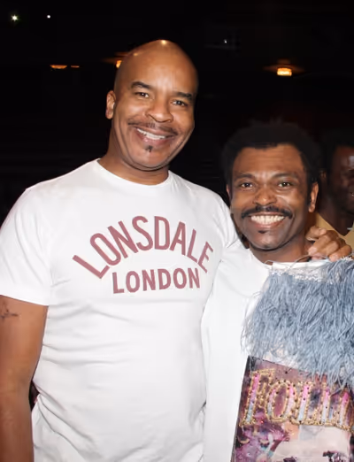 David Alan Grier & J.D. Webster  Photo