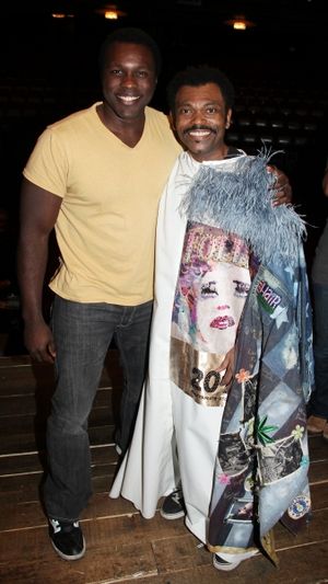 Joshua Henry & J.D. Webster  Photo