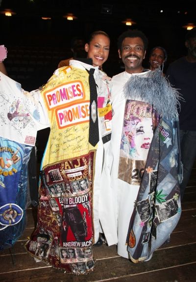 Kearran Giovanni (Gypsy Robe Recipient for Hugh Jackman-Back On Broadway) & J.D. Webs Photo