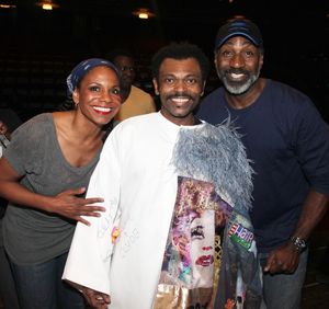 Audra McDonald, J.D. Webster & Norm Lewis @ BroadwayWorld Audra McDonald, J.D. Webster & Norm Lewis Photo