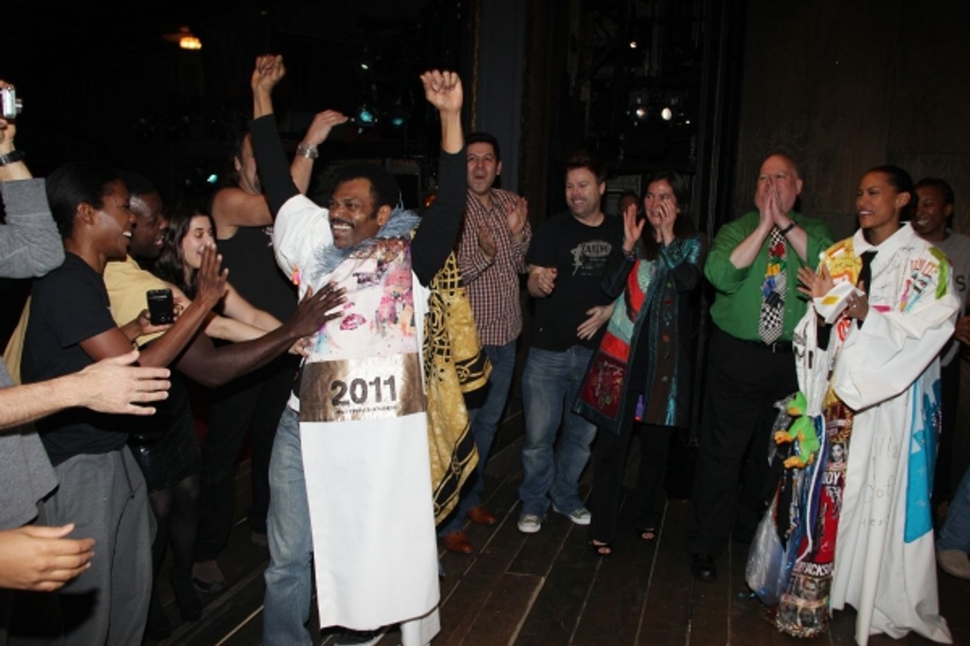 Photo Coverage: Inside the PORGY & BESS Gypsy Robe Ceremony!  Image