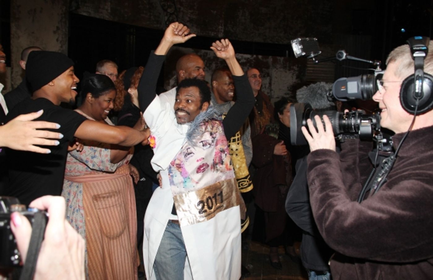 Photo Coverage: Inside the PORGY & BESS Gypsy Robe Ceremony!  Image