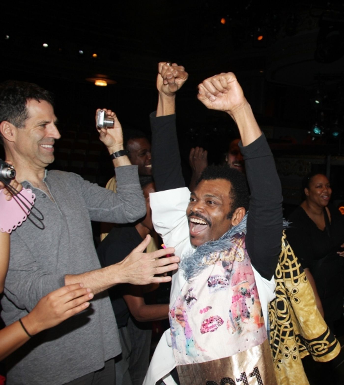 Photo Coverage: Inside the PORGY & BESS Gypsy Robe Ceremony!  Image