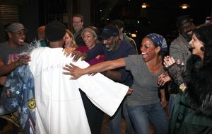 J.D. Webster with Norm Lewis & Audra McDonald @ BroadwayWorld J.D. Webster with Norm Lewis & Audra McDonald Photo