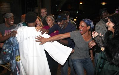  J.D. Webster with Norm Lewis & Audra McDonald  Photo
