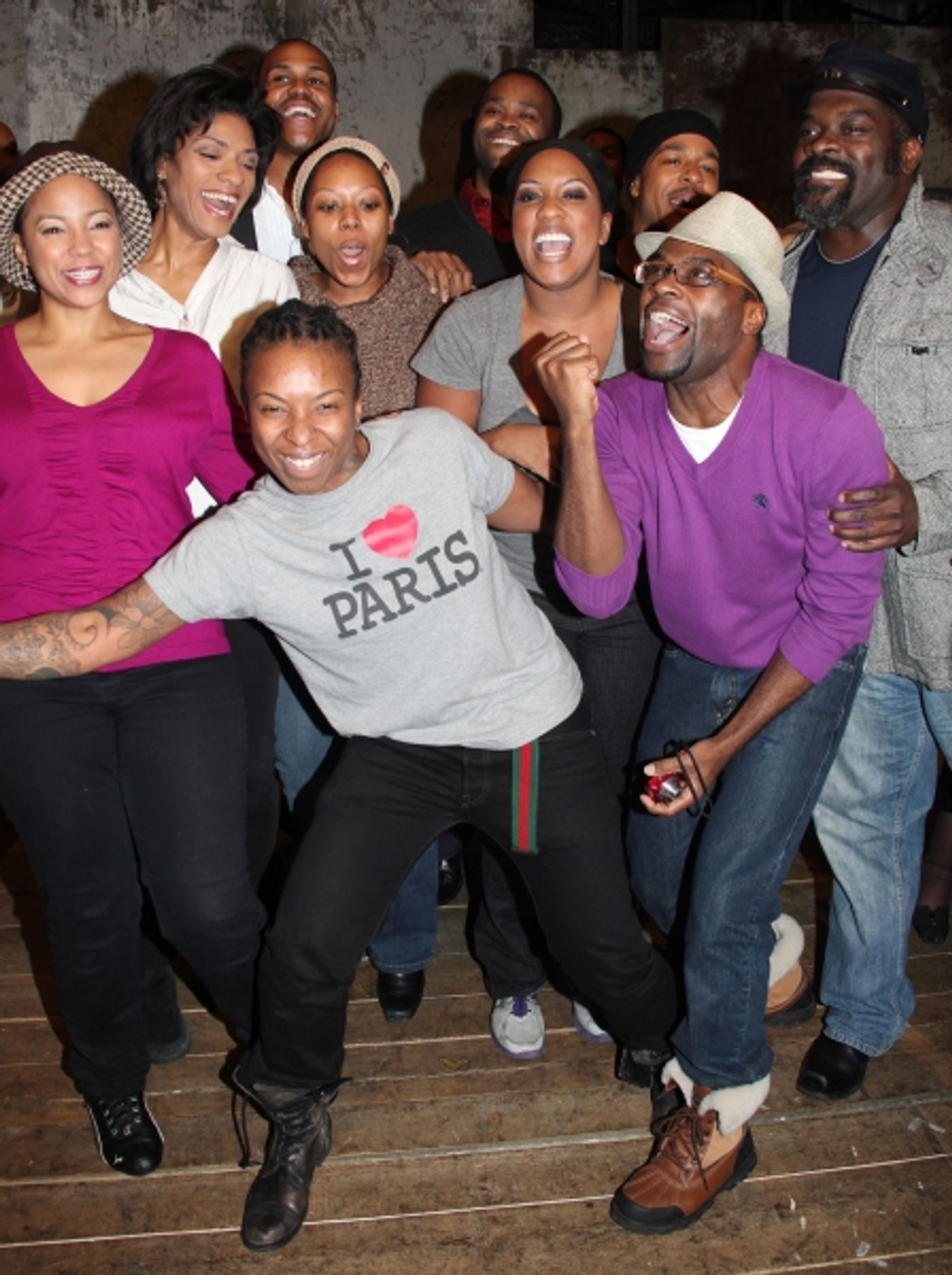 Photo Coverage: Inside the PORGY & BESS Gypsy Robe Ceremony!  Image