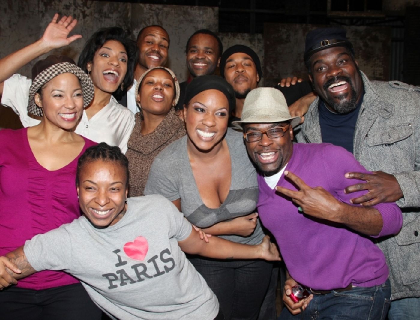 Photo Coverage: Inside the PORGY & BESS Gypsy Robe Ceremony!  Image