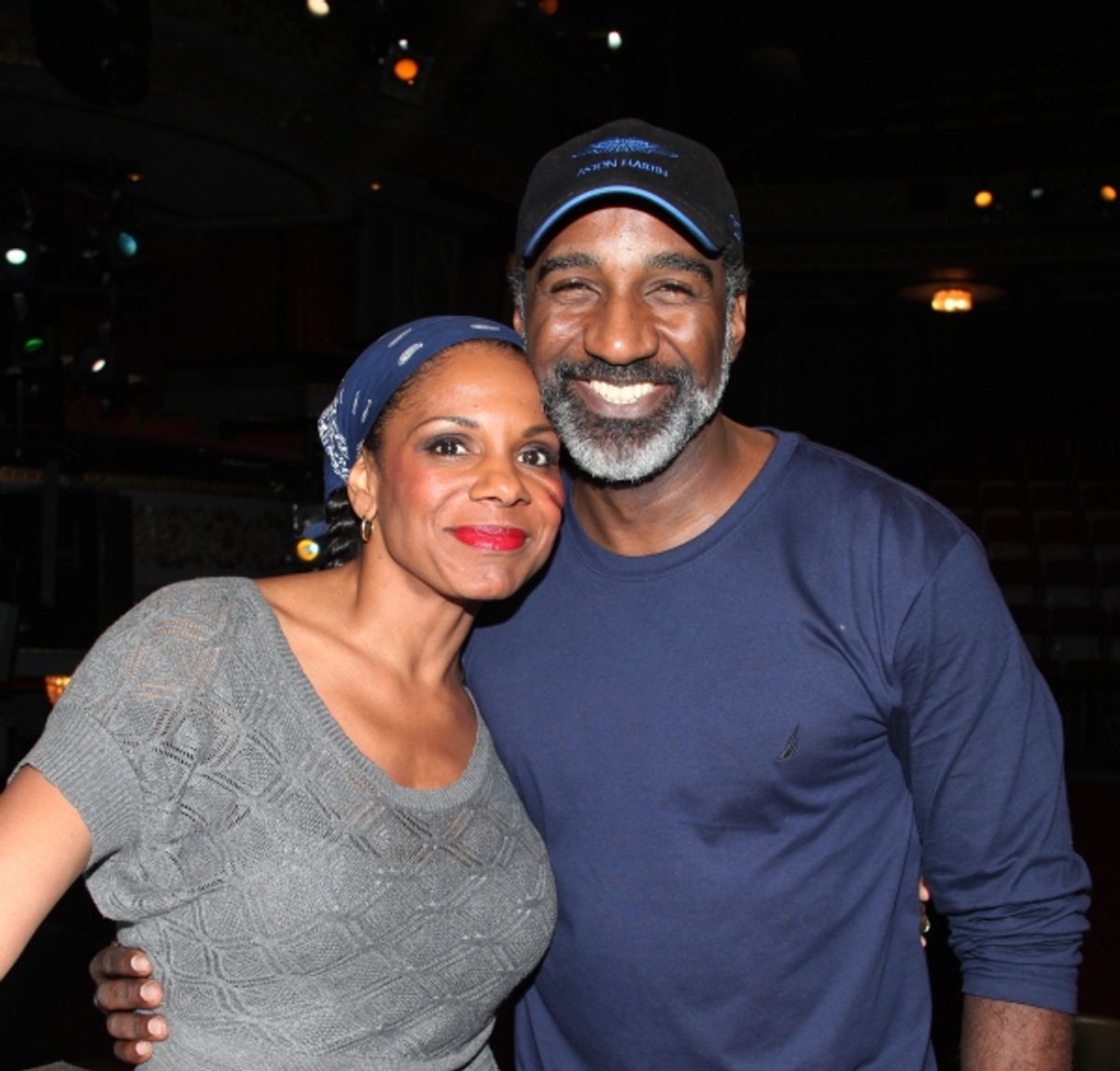 Audra McDonald & Norm Lewis at 