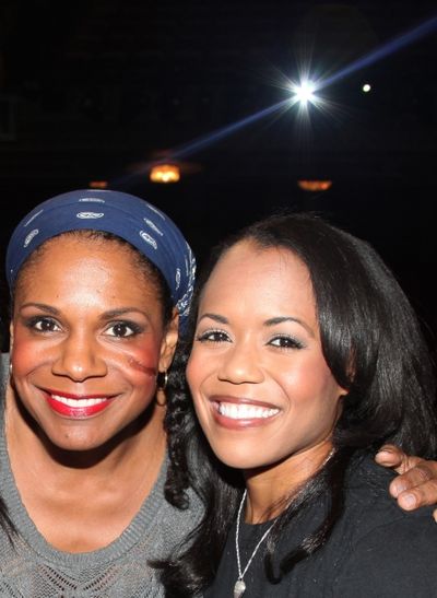 Audra McDonald & Nikki Renee Daniels  Photo